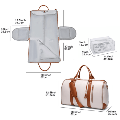 JetSet - Foldable Carry-on Bag