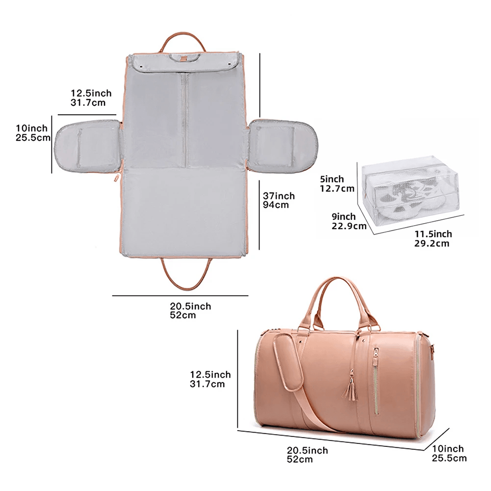 JetSet - Foldable Carry-on Bag